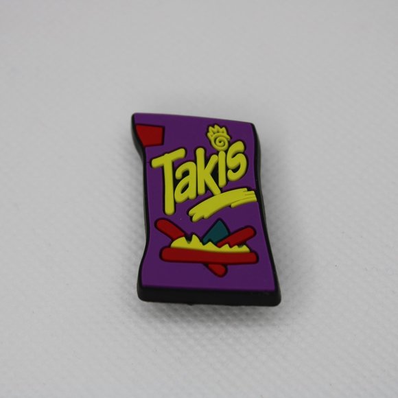 Chips Croc Charm - Picture 1 of 1